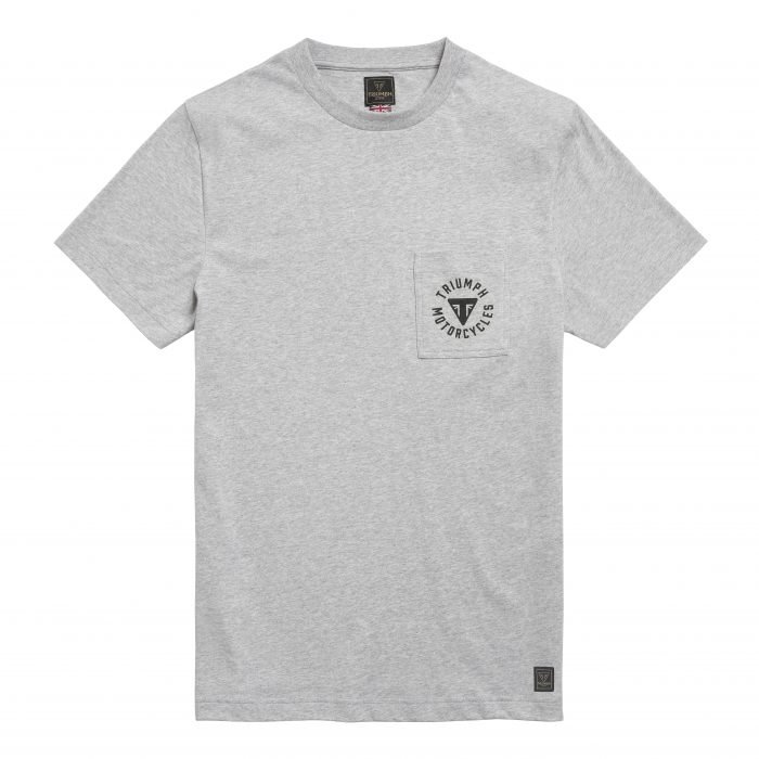 NEWLYN GREY TEE TRIUMPH