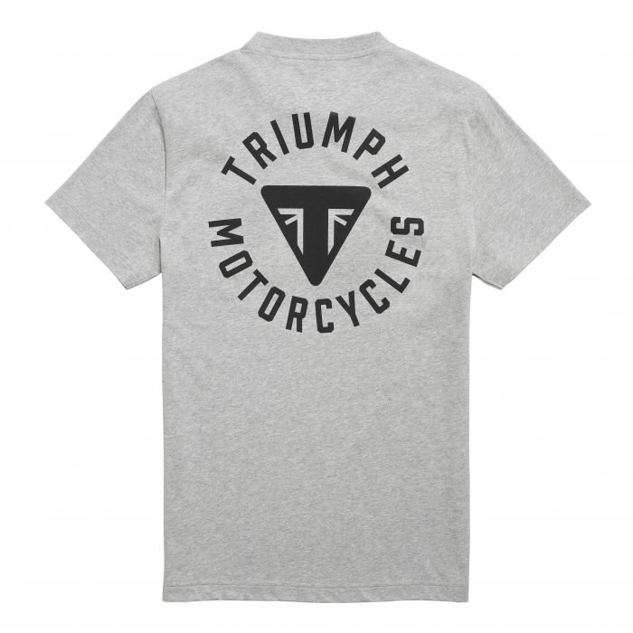 NEWLYN GREY TEE TRIUMPH - Image 2